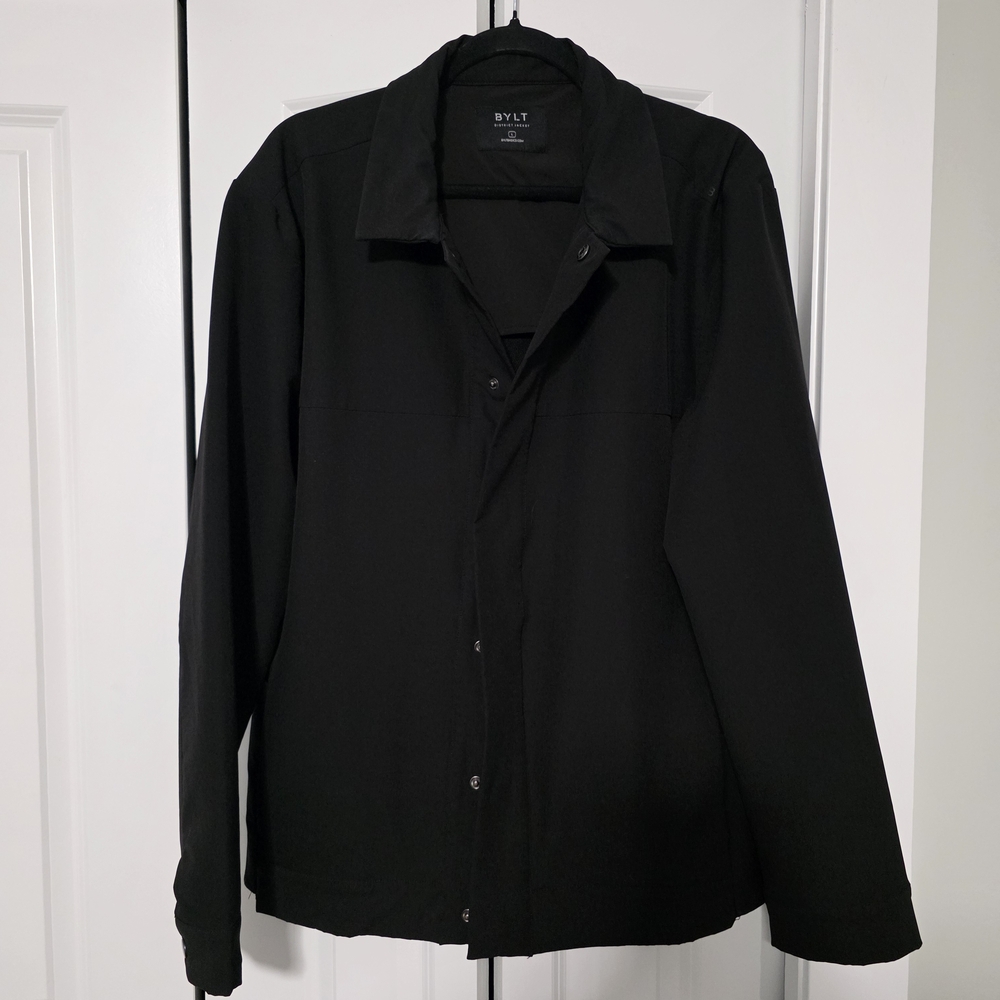 Men's Black Jacket